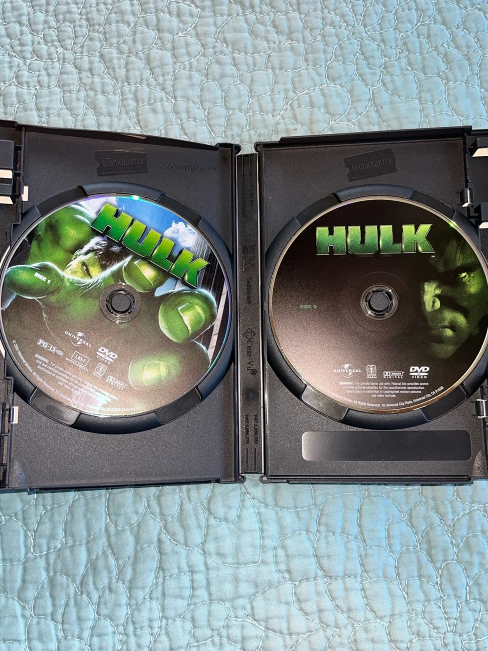 HULK (Green) - Special Edition DVD